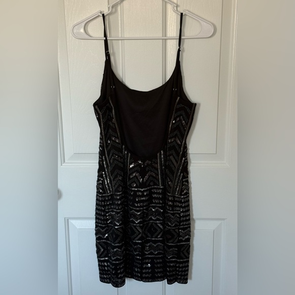 Express Sequined Mini Dress XS - Picture 2 of 4